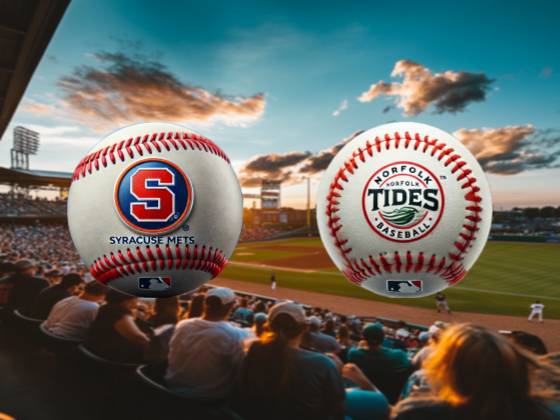 Norfolk Tides vs. Syracuse Mets